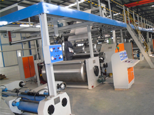 三層、五層瓦楞紙板生產(chǎn)線