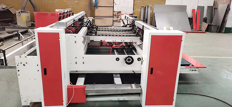 熱溶膠雙片粘箱機，AB雙片粘箱機