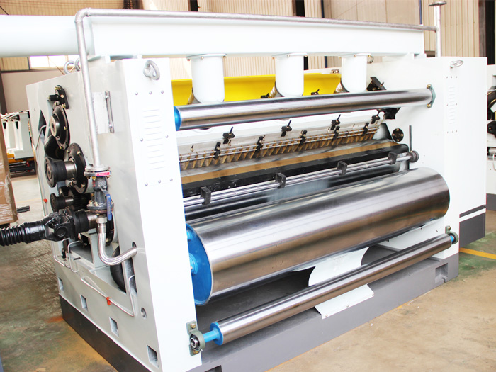 高速單面瓦楞機(jī)，真空單面瓦楞機(jī)，紙箱機(jī)械瓦楞機(jī)