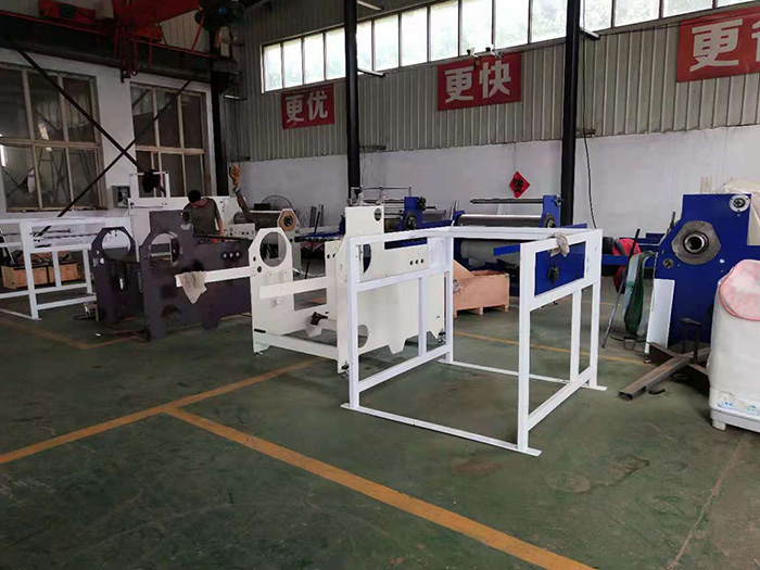 全自動(dòng)無膠覆膜機(jī)