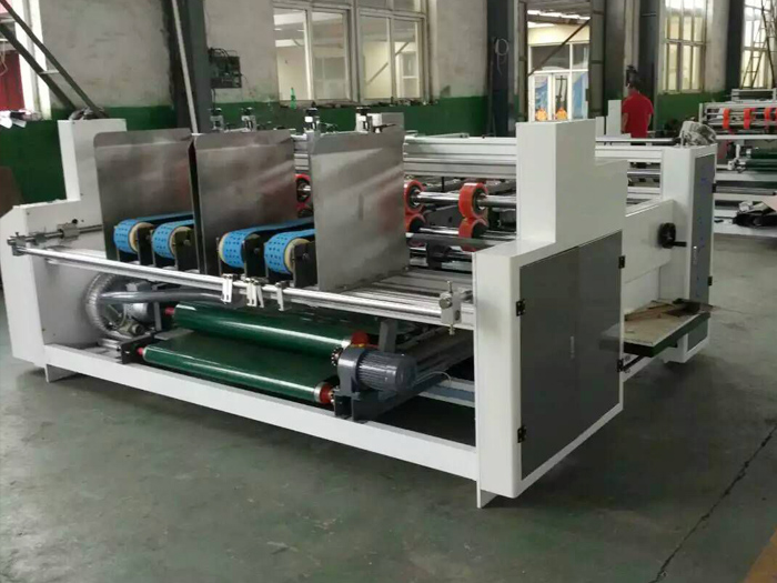 雙片粘合機(jī)、半自動粘盒機(jī)，AB片封口設(shè)備